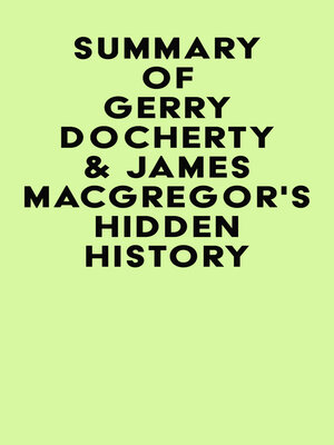 cover image of Summary of Gerry Docherty & James MacGregor's Hidden History